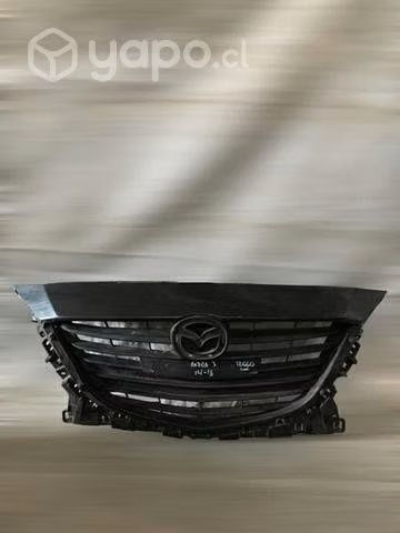 Máscara mazda 