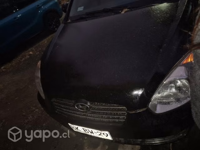Hyundai accent 2010 panne