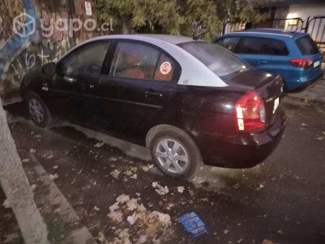 Hyundai accent 2010 panne