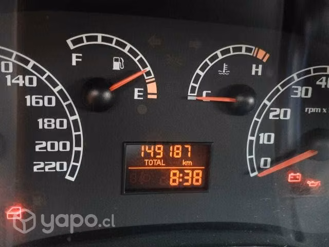 Fiat palio 2007