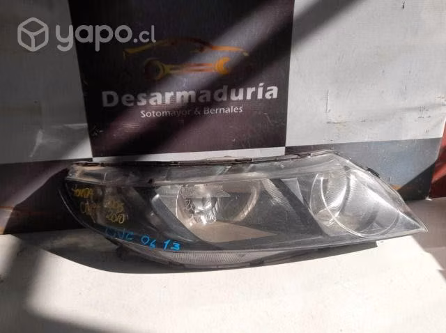 Optico Honda Civic 2006 a 2013 RH 2.1