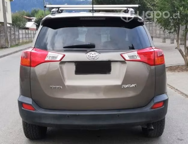 Toyota rav4 2014