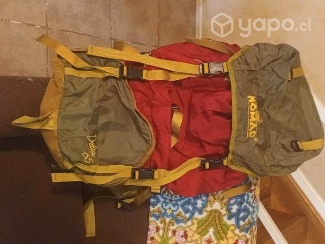 Mochila para acampar grande