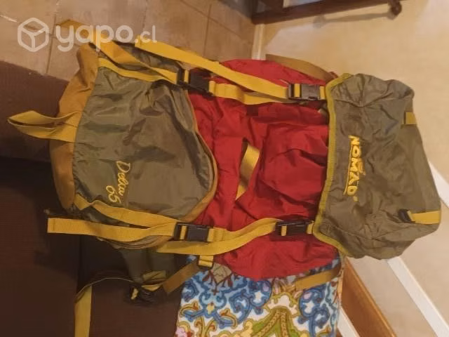 Mochila para acampar grande