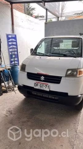 Camioneta Suzuki Apv año2011