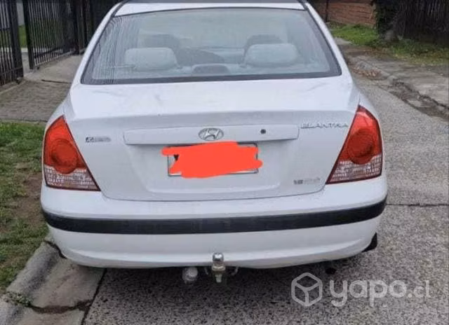 Hyundai elantra 2005