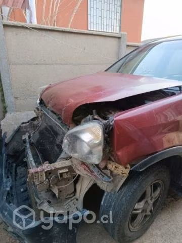 Vendo Honda CRV 2002 chocado