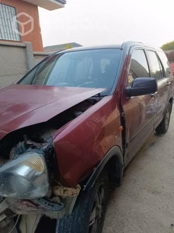 Vendo Honda CRV 2002 chocado