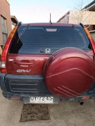 Vendo Honda CRV 2002 chocado