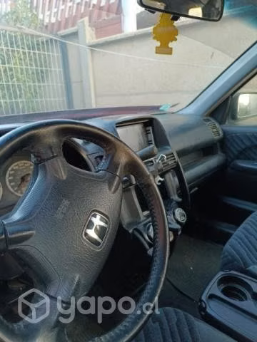 Vendo Honda CRV 2002 chocado