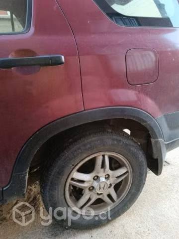 Vendo Honda CRV 2002 chocado