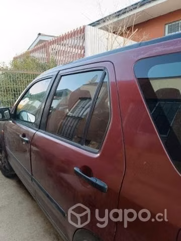 Vendo Honda CRV 2002 chocado