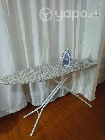 Mesa de planchar + plancha - Imagen 2