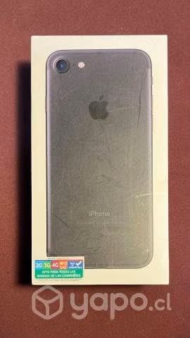 Iphone 7 32gb Negro mate - Imagen 3