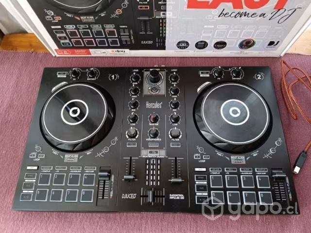 Dj control Hércules Impulse 300