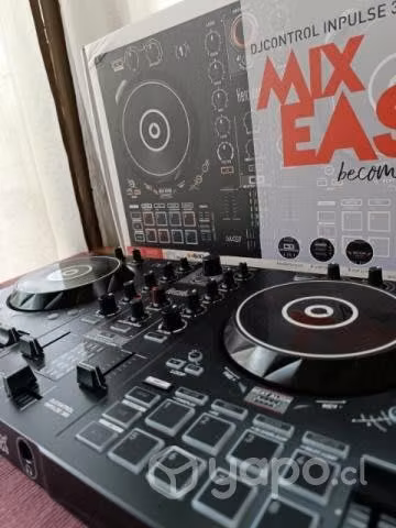 Dj control Hércules Impulse 300