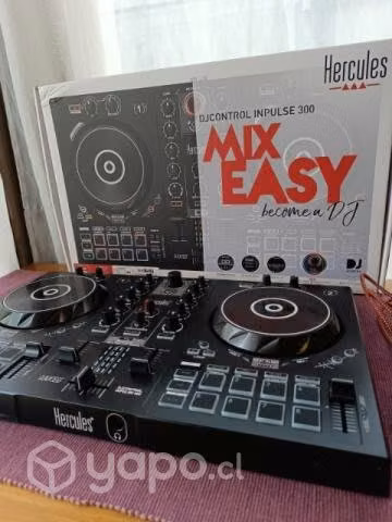 Dj control Hércules Impulse 300
