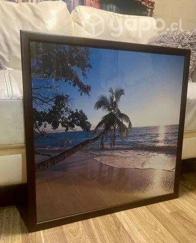 Cuadro Decorativo Playa Tropical - Imagen 3
