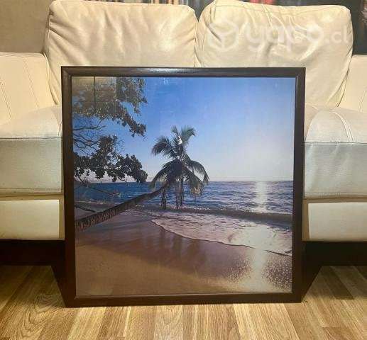 Cuadro Decorativo Playa Tropical - Imagen 4