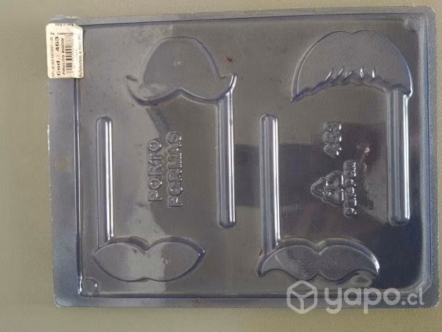 Moldes chocolateria