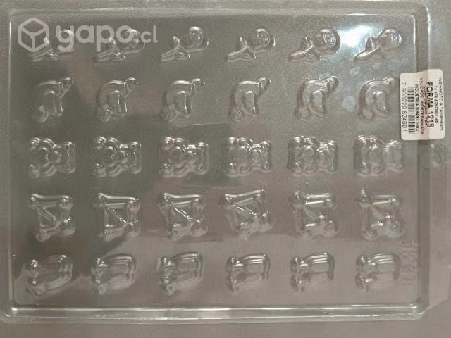 Moldes chocolateria