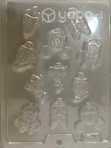 Moldes chocolateria