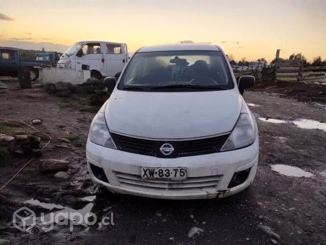 Nissan tiida 2008
