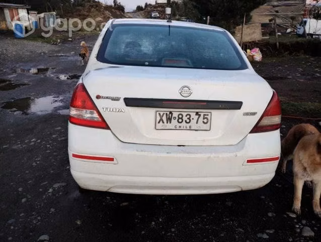 Nissan tiida 2008
