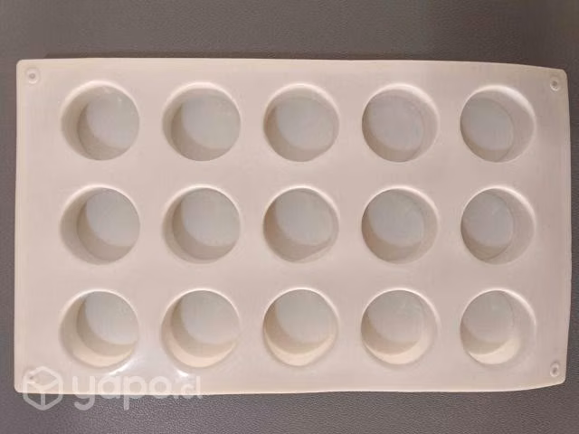 Moldes de silicona
