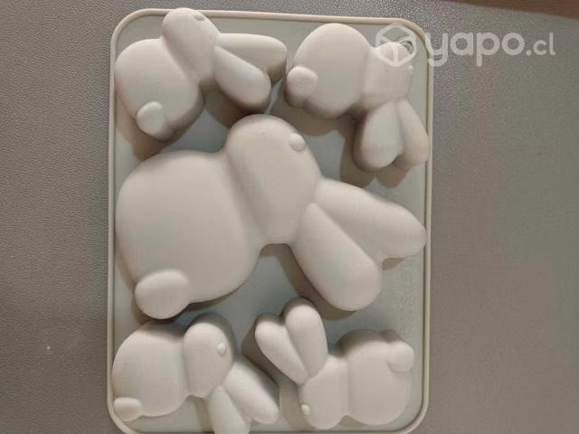 Moldes de silicona