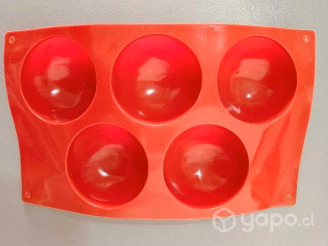 Moldes de silicona