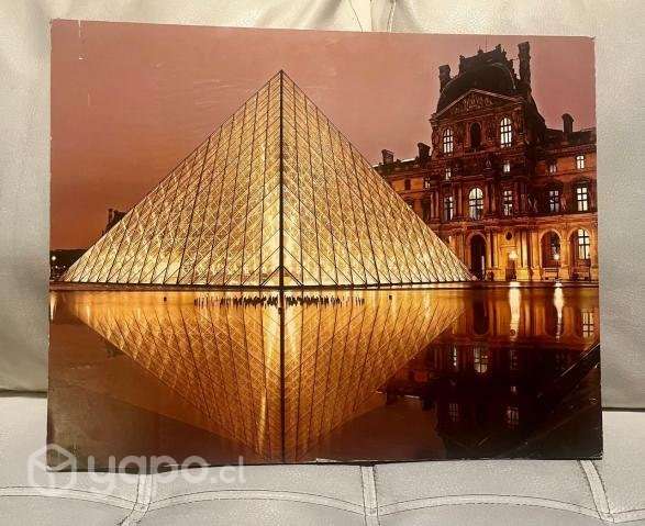 Cuadro Decorativo Louvre Homy - Imagen 2