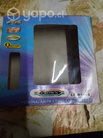 Personal estéreo nuevo