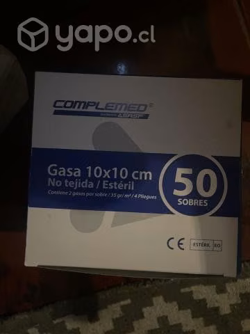 Gasas y insumos