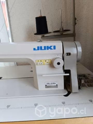 Máquina de coser recta industrial Juki