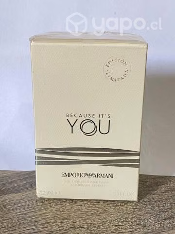 Perfume Because It's You de Armani 100ml