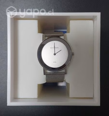Reloj hombre Skagen minimalista