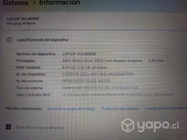Notebook HP - Imagen 2