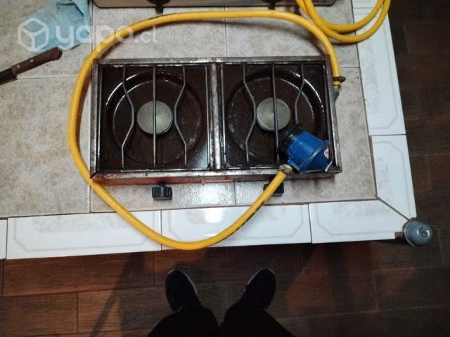 Cocinilla a gas