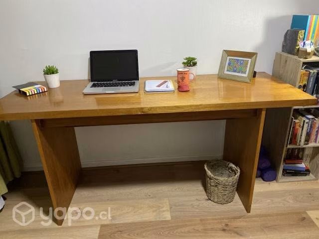Escritorio 100% madera - hecho a mano - Imagen 3