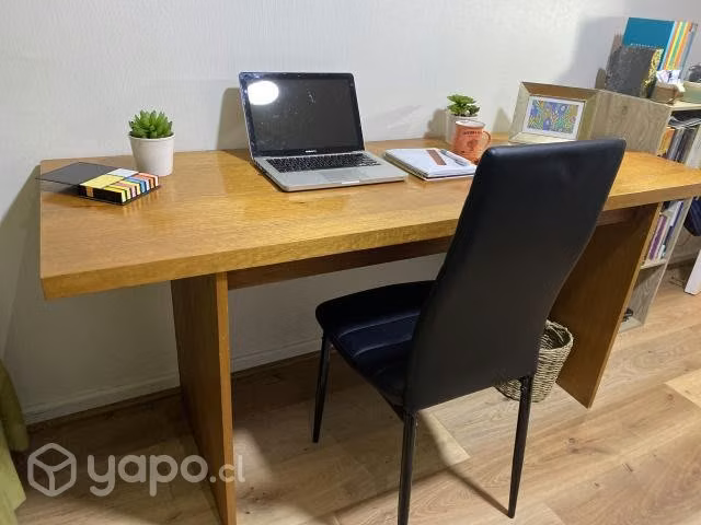 Escritorio 100% madera - hecho a mano - Imagen 5