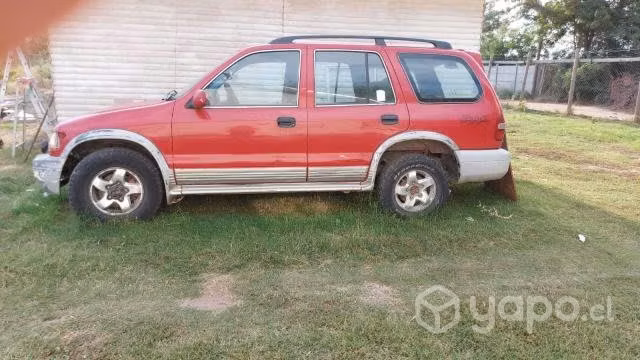 Kia motors sportage 2000