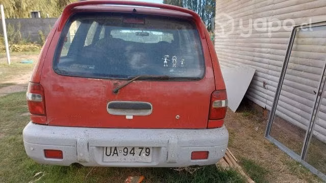 Kia motors sportage 2000