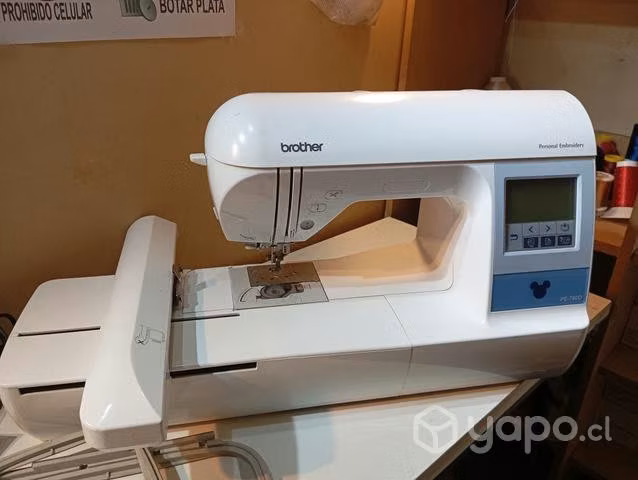 Bordadora Brother 780D