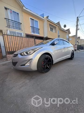 Hyundai elantra 2015