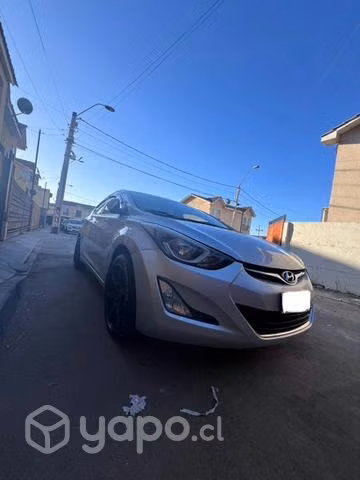 Hyundai elantra 2015