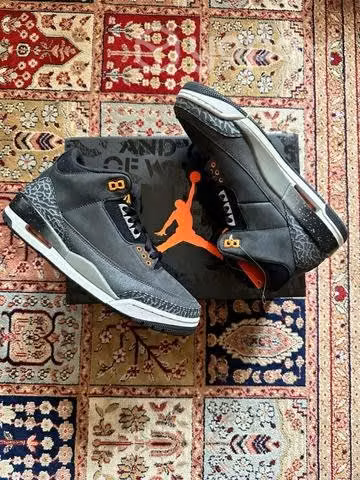 Jordan retro 3 Fear"