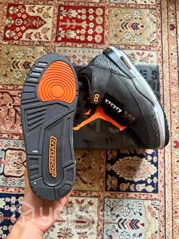 Jordan retro 3 Fear"