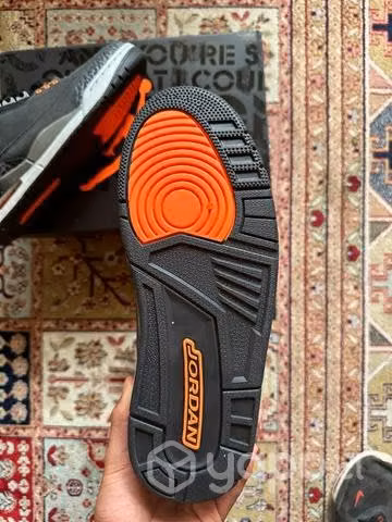 Jordan retro 3 Fear"