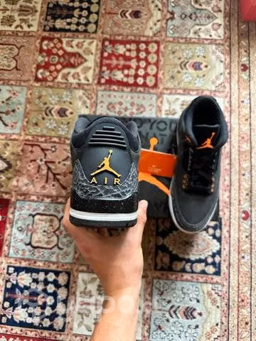 Jordan retro 3 Fear"